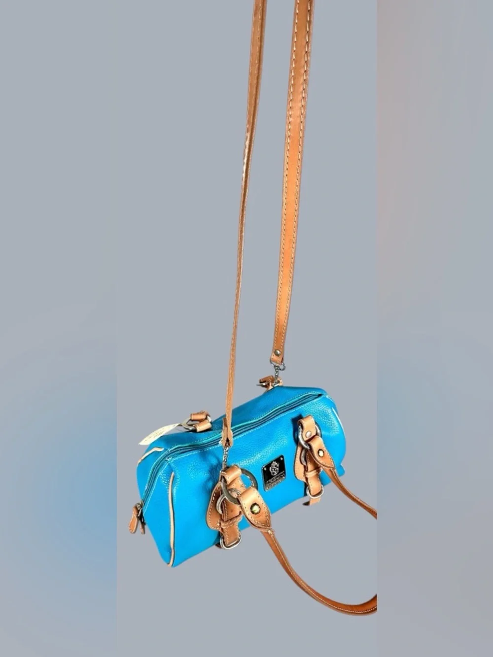 NWT I Medici Women’s Handbag/Crossbody/Shoulder Bag in Genuine Leather RARE